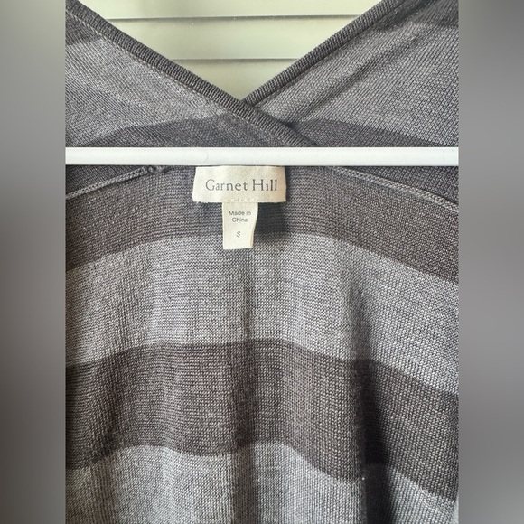 Garnet Hill Linen Duster Cardigan Size S - Picture 12 of 12